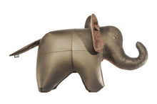 Load image into Gallery viewer, Elephant Ottoman Genuine Leather