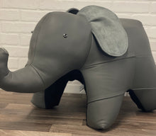 Load image into Gallery viewer, Elephant Ottoman Genuine Leather