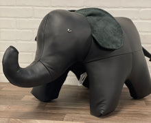 Load image into Gallery viewer, Elephant Ottoman Genuine Leather
