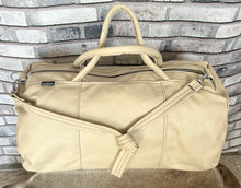 Load image into Gallery viewer, LEATHER DUFFLE