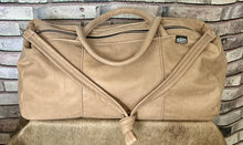 Load image into Gallery viewer, LEATHER DUFFLE