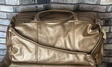 Load image into Gallery viewer, LEATHER DUFFLE