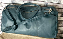 Load image into Gallery viewer, LEATHER DUFFLE