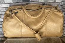Load image into Gallery viewer, LEATHER DUFFLE