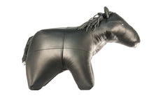 Load image into Gallery viewer, Horse Ottoman Genuine Leather