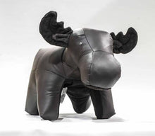Load image into Gallery viewer, Moose Ottoman Genuine leather