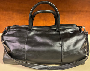 LEATHER DUFFLE