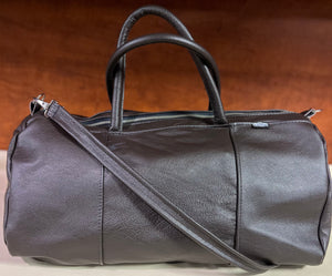 LEATHER DUFFLE